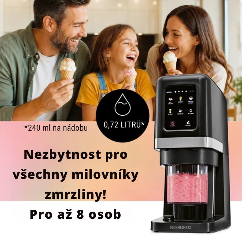 GourmetMaxx Zmrzlinovač a výrobník mražených dezertů SmoothUp Touch 30480 (8)